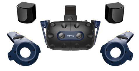 HTC Vive Pro (HMD VR)